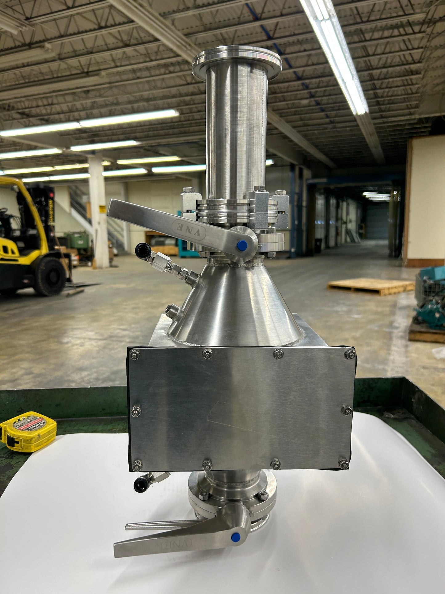 VNE Sanitary Stainless Steel Valve Assembly