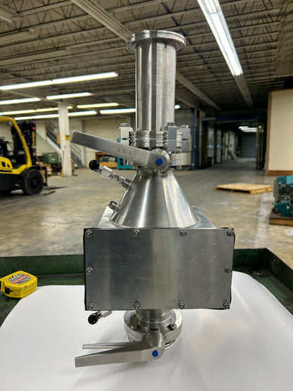VNE Sanitary Stainless Steel Valve Assembly