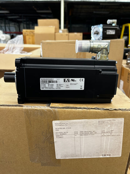 B&R Automation Servo Motor 8LSA44.DB030S200-3 - 3 kW 3000 RPM