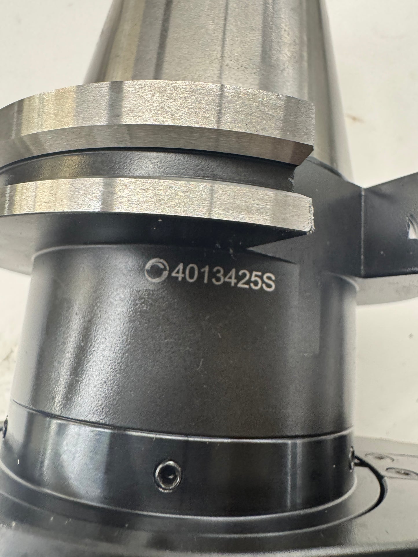 Alberti Right Angle Head T90-2.5 | CAT50 | ER25 Collet Output | Orientation: Radial | Coolant Through