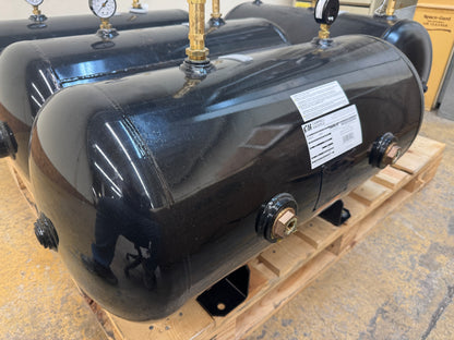 Campbell Hausfeld Air Receiver Surge Tank AR8019 1/2, 3/4, 1-1/2, and 2 In. NPT 175 PSI