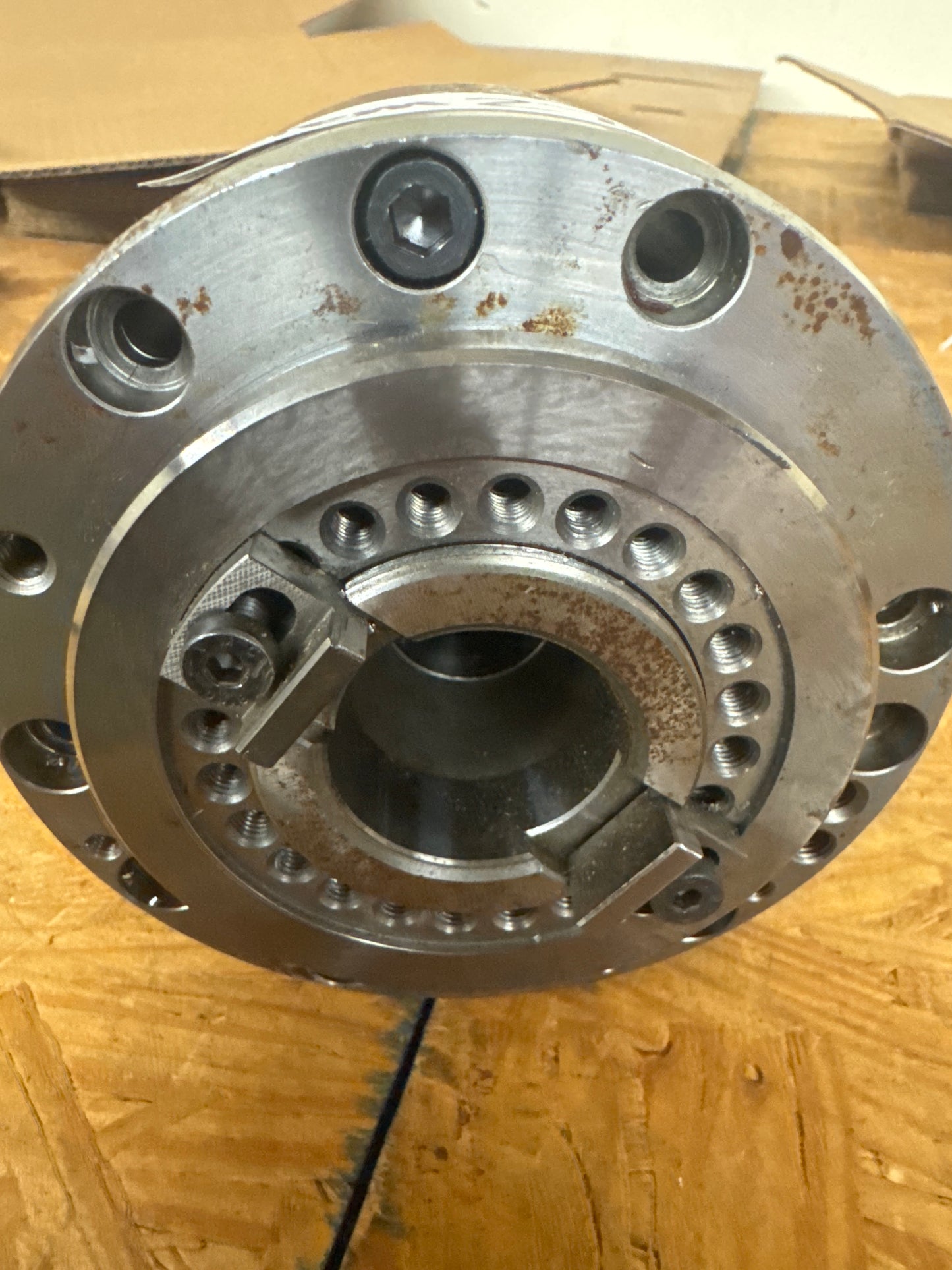 HEIDENHAIN CNC Motorized Spindle Assembly 600.972.194