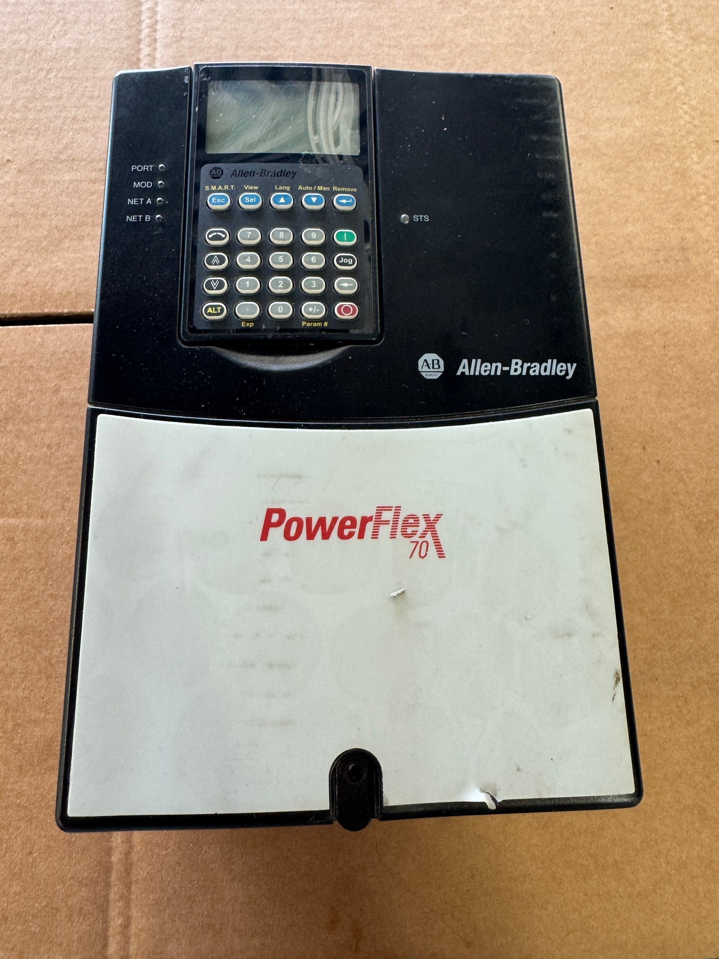 Allen Bradley PowerFlex 70 AC Drive 20AD011A3AYNANC0 - 7 HP Variable RPM