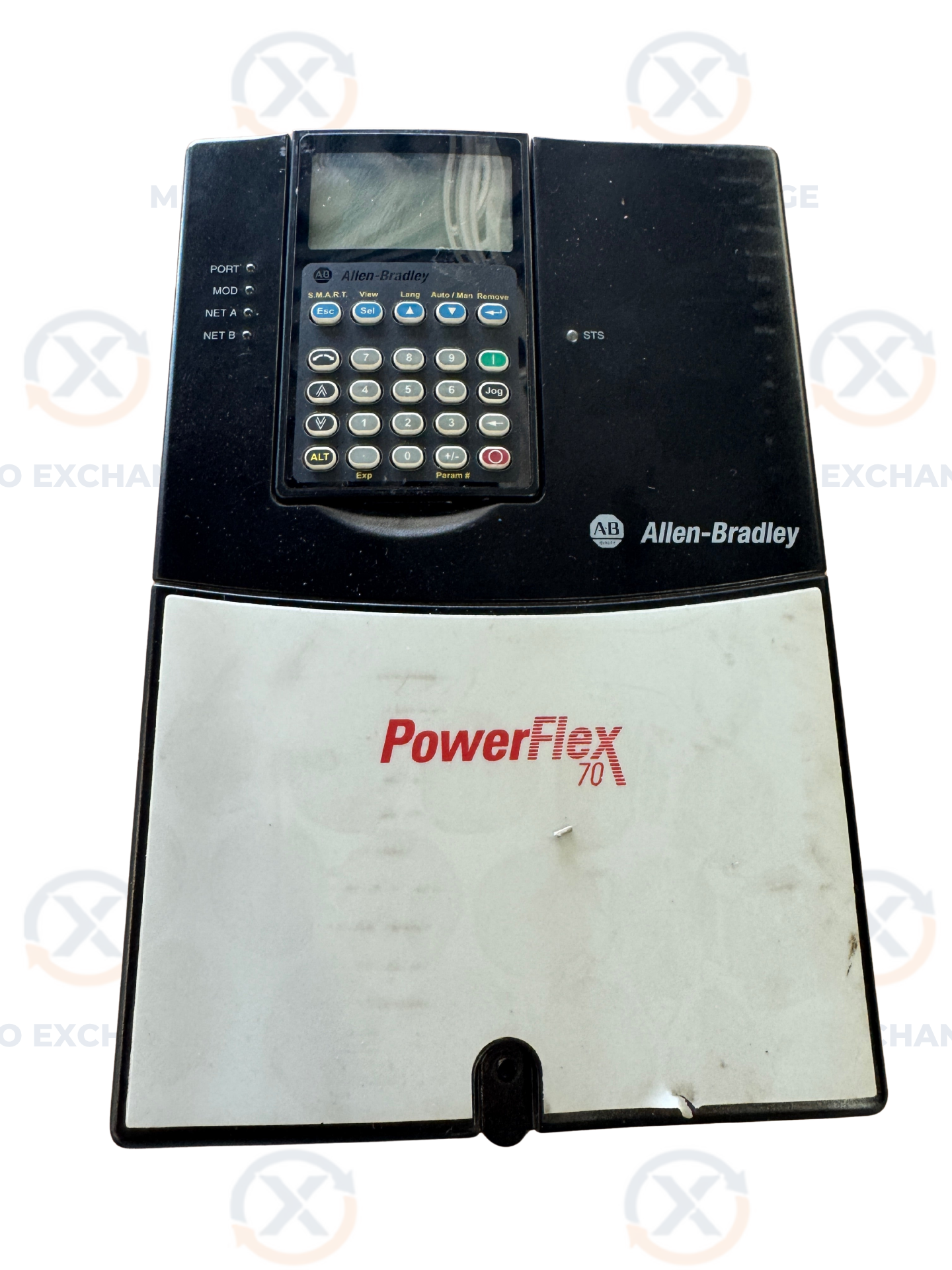 Allen Bradley PowerFlex 70 AC Drive 20AD011A3AYNANC0 - 7 HP Variable RPM