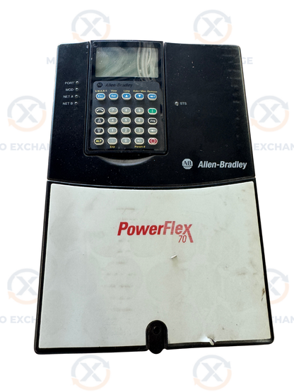 Allen Bradley PowerFlex 70 AC Drive 20AD011A3AYNANC0 - 7 HP Variable RPM