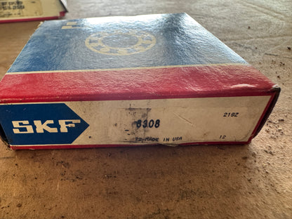 SKF Deep Groove Ball Bearing 6308 40 x 90 x 23 mm