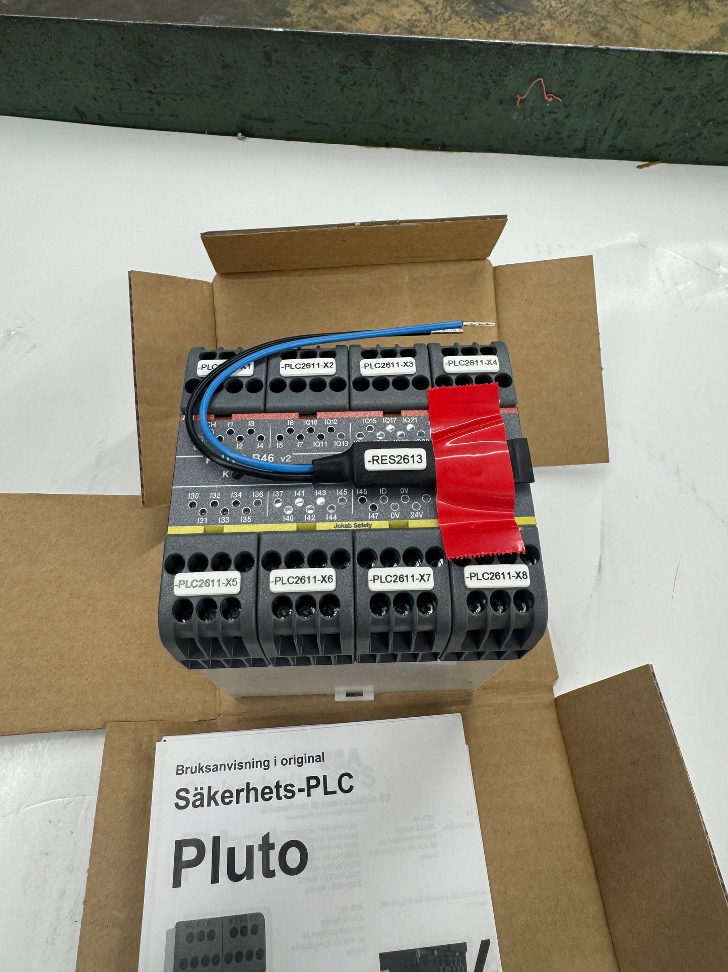 ABB Programmable Safety Controller 2TLA020070R1700 24 VDC