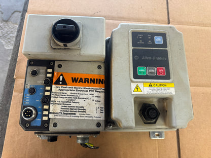 Allen-Bradley 280D-F12Z-10C-GRW-3-P1 ArmorStart Control Module 01486
