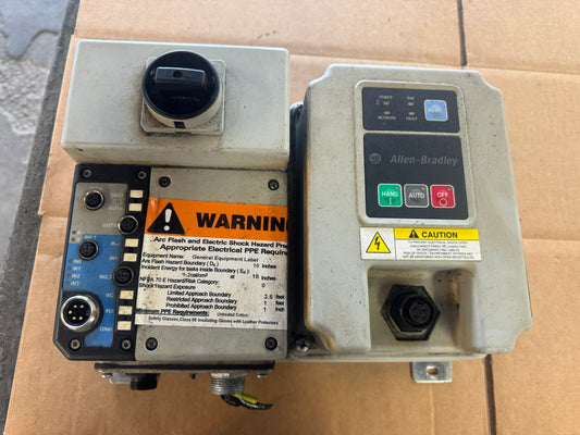 Allen-Bradley 280D-F12Z-10C-GRW-3-P1 ArmorStart Control Module 01486