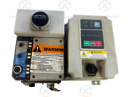 Allen-Bradley 280D-F12Z-10C-GRW-3-P1 ArmorStart Control Module 01486