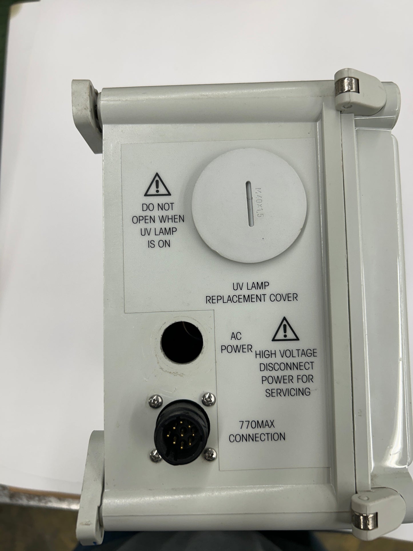 Mettler-Toledo Thornton TOC Analyzer 5000TOC / 5000TOCe, P/N 58 036 001