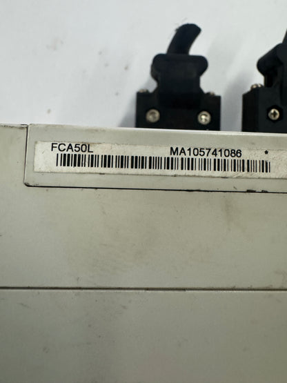 Mitsubishi Electric CNC Control Unit FCA50L 200V AC