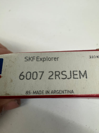 SKF Deep Groove Ball Bearing 6007 2RSJEM 35 x 62 x 14 mm