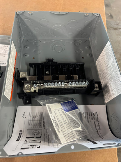 Square D Load Center QO612L100DS 120/240V