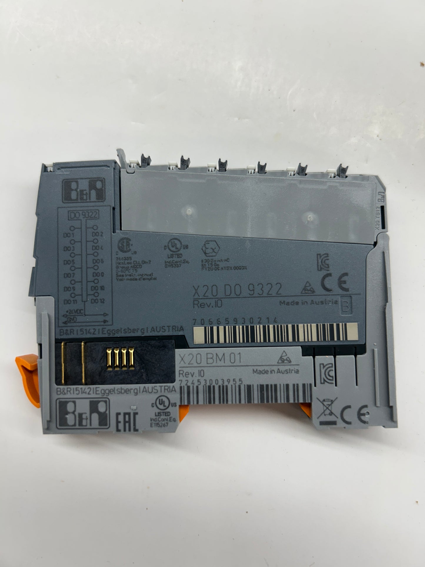B&R Automation Digital Output Module X20DO9322 24V DC