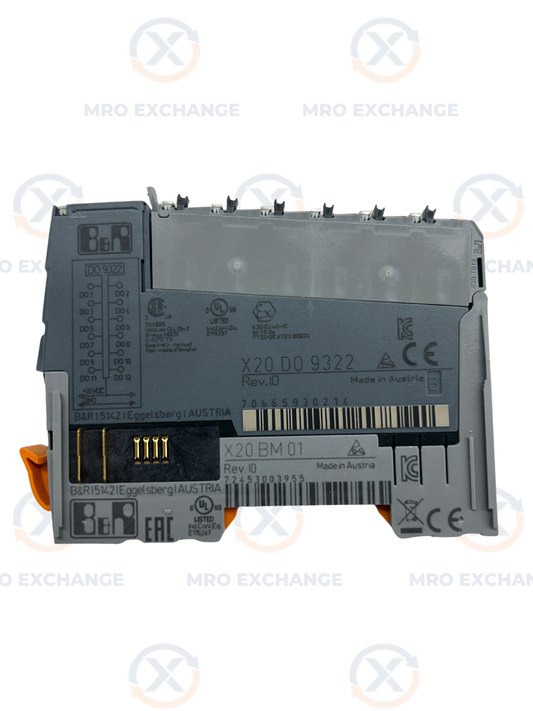 B&R Automation Digital Output Module X20DO9322 24V DC