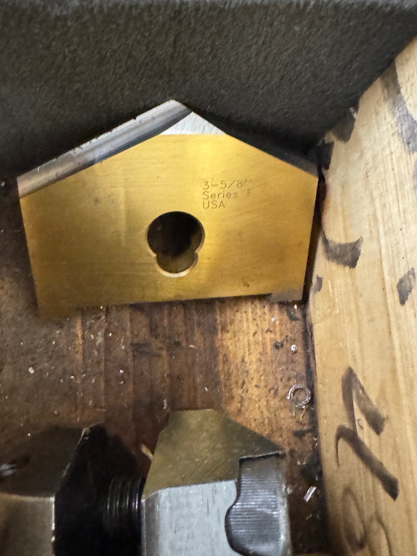 Criterion Automatic Boring and Facing Head F-250-250