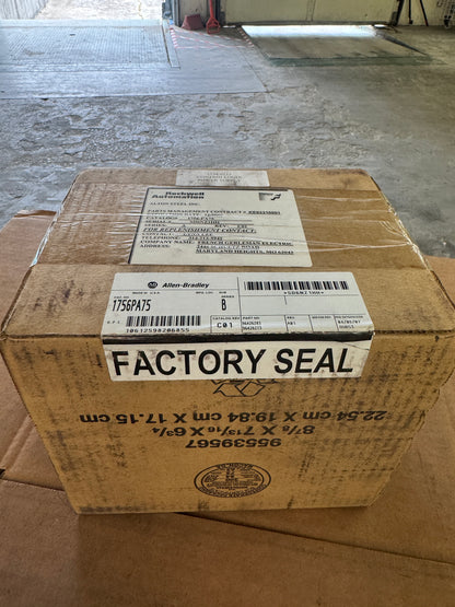 Allen-Bradley ControlLogix AC Power Supply 1756-PA75 85 to 265 VAC