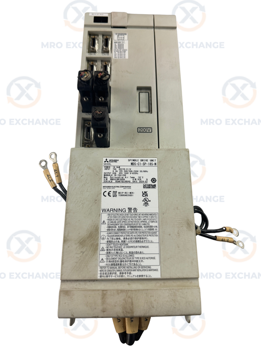 Mitsubishi Electric Spindle Drive Unit MDS-C1-SP-185-N 200V