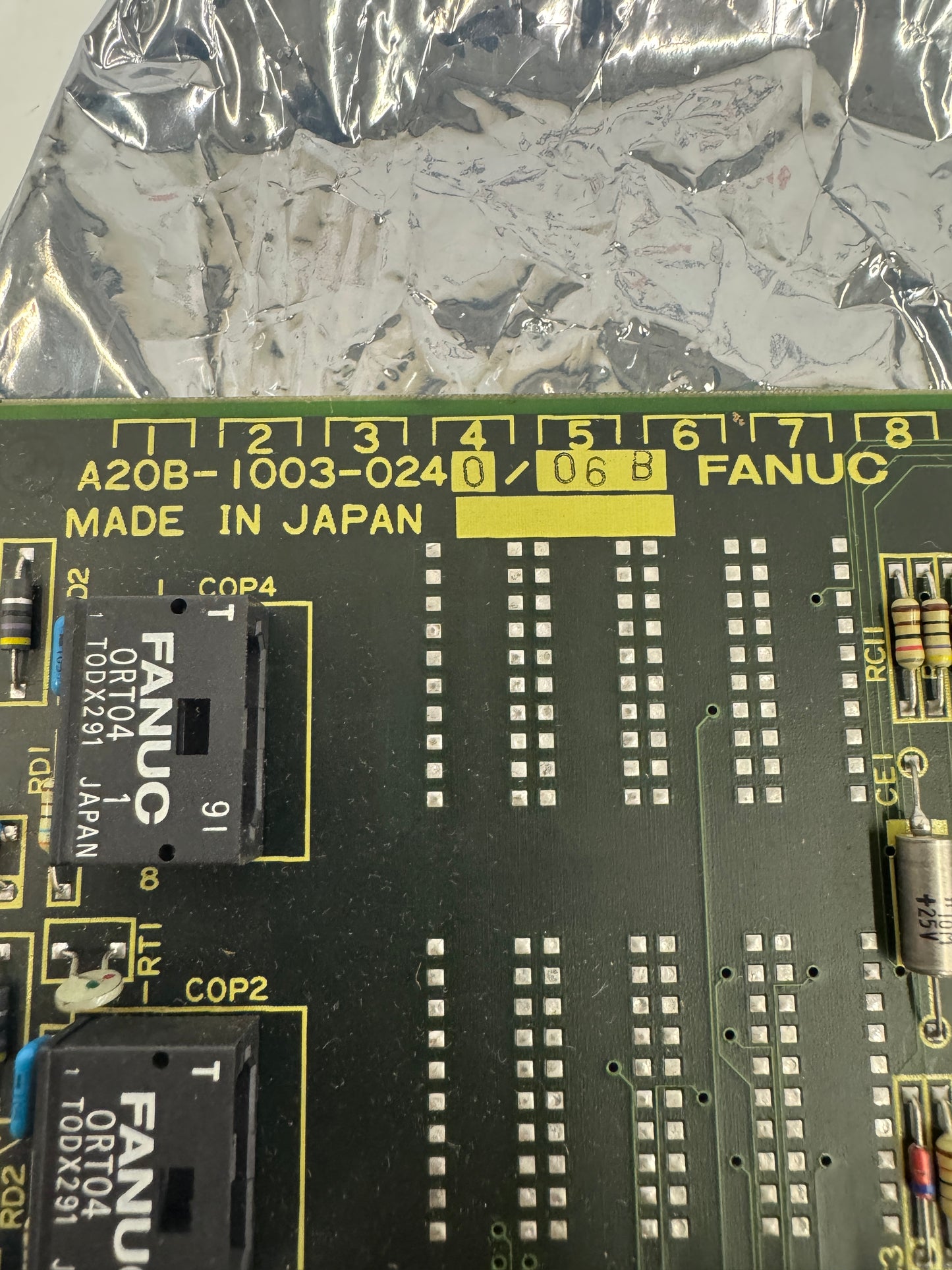 Fanuc CNC I/O Connection Unit A20B-1003-0240