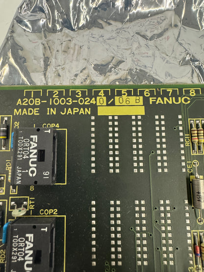 Fanuc CNC I/O Connection Unit A20B-1003-0240