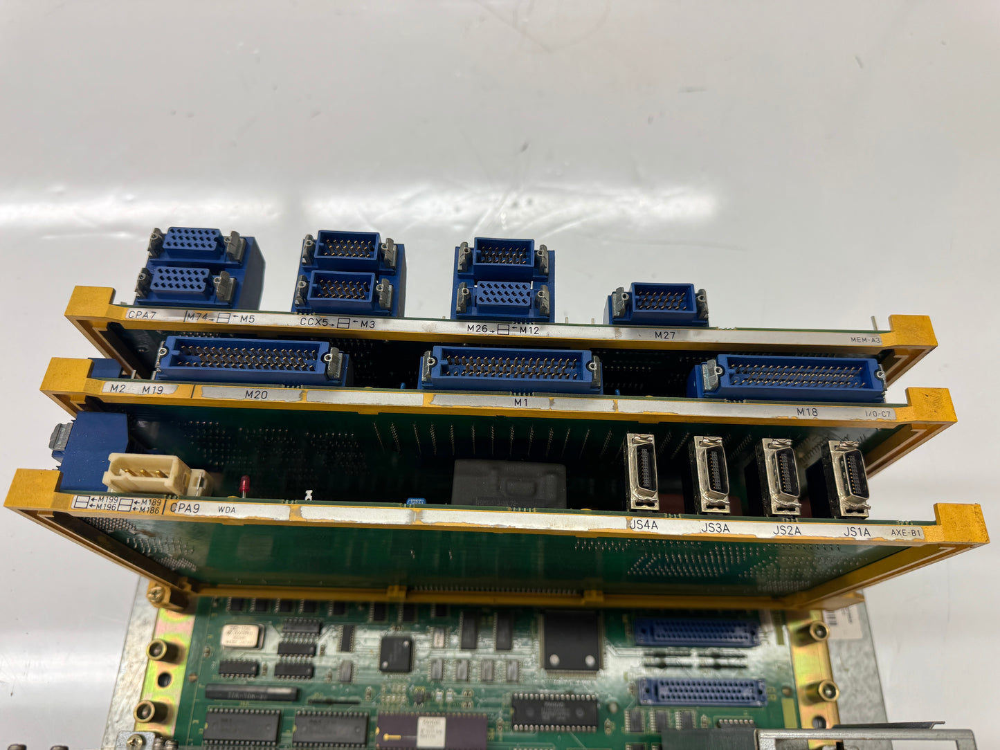 GE Fanuc CNC Express Main Control Board Assembly 0TC-MCU15308-001R00