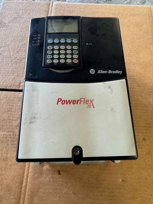 Allen-Bradley 20AD011A3AYNANC0 Variable Frequency Drive 480V AC 3-Phase Untested Surplus 04123
