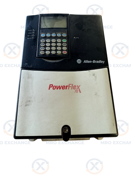Allen-Bradley 20AD011A3AYNANC0 Variable Frequency Drive 480V AC 3-Phase Untested Surplus 04123