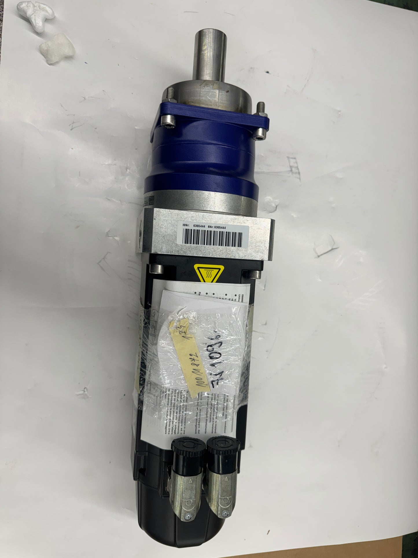 B&R Automation Servo Gearmotor Assembly M02P182290241 - Variable Variable RPM