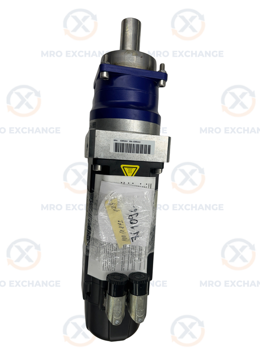B&R Automation Servo Gearmotor Assembly M02P182290241 - Variable Variable RPM