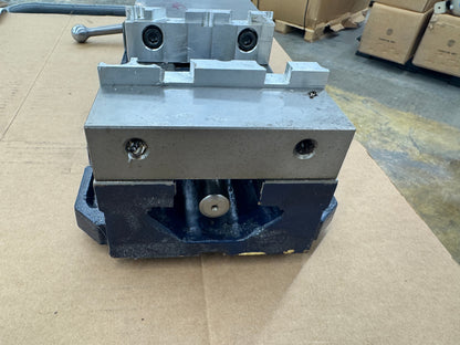 TE-CO Mfg Machine Vise PWS-6900 | 6 In. Jaw Width, 9 In. Jaw Opening m00841