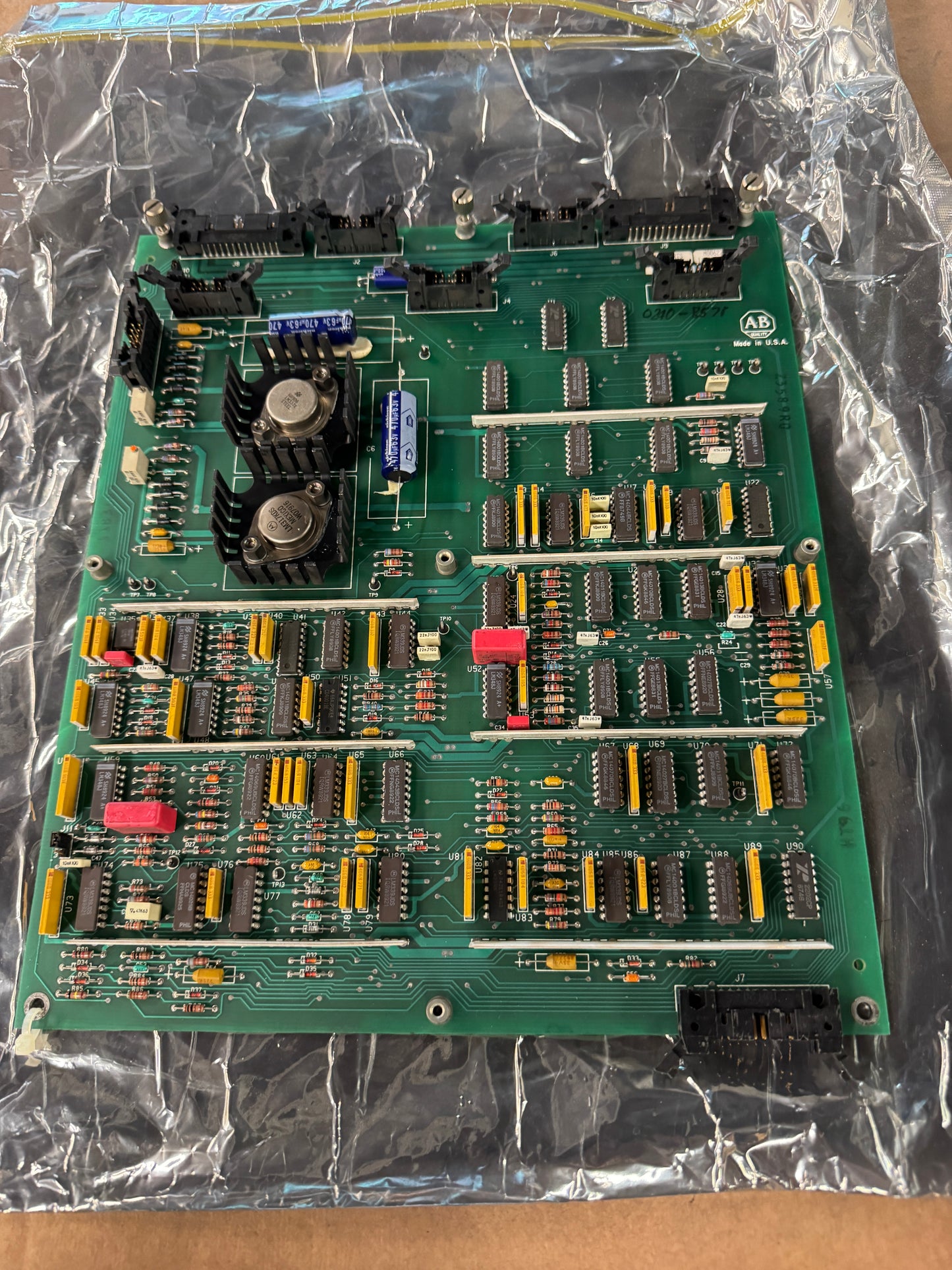 Allen-Bradley PC Firing Board 117478