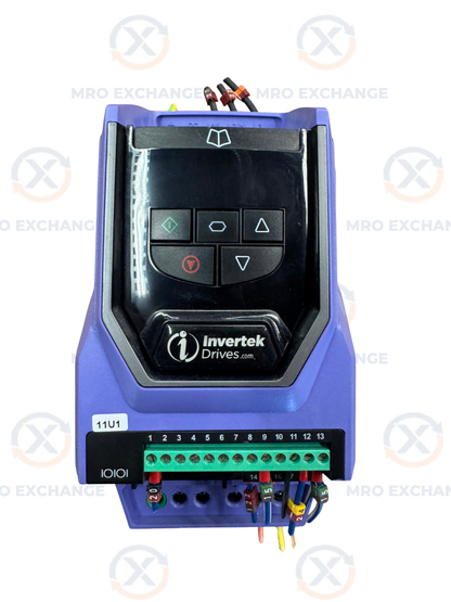 Invertek Drives ODP-2-24075-3KF42-SN Optidrive P2 Variable Frequency Drive 380 480V Untested Surplus