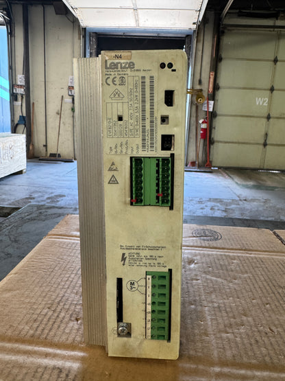 Lenze AC Drive EVF8213-E - 2 kW Variable RPM