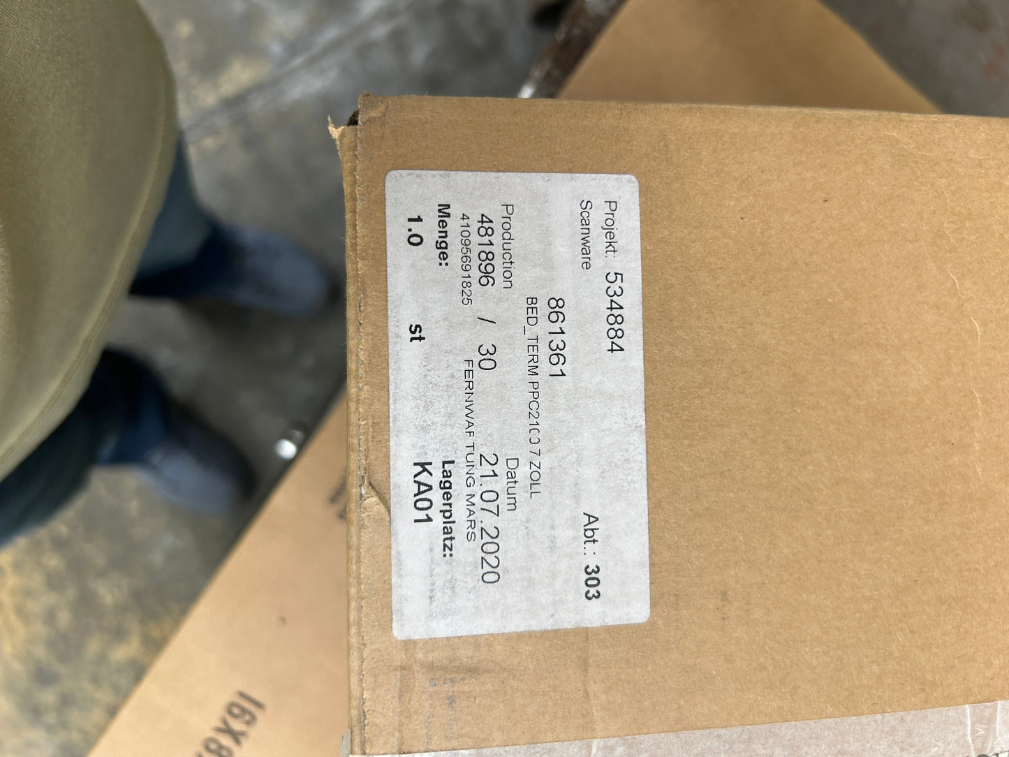B&R Automation Panel 5AP1120.0702-000 24V DC