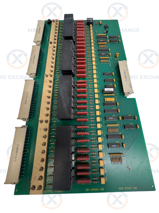 Giddings & Lewis 32 AC Output Board Fused 501-04561-00 / 502-03567-00