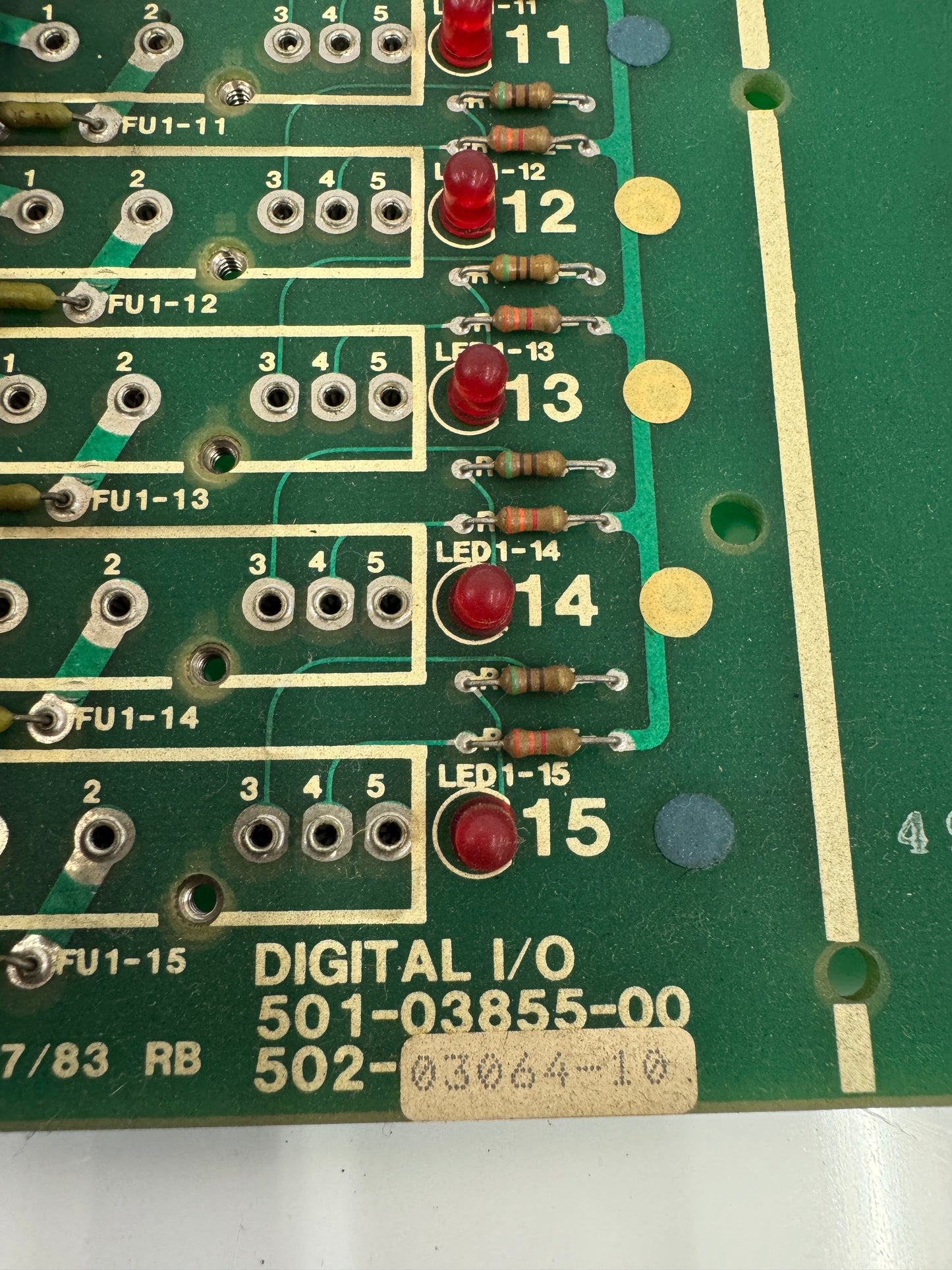 Giddings and Lewis Electronics I/O PCB Board Assembly 501-03855-00