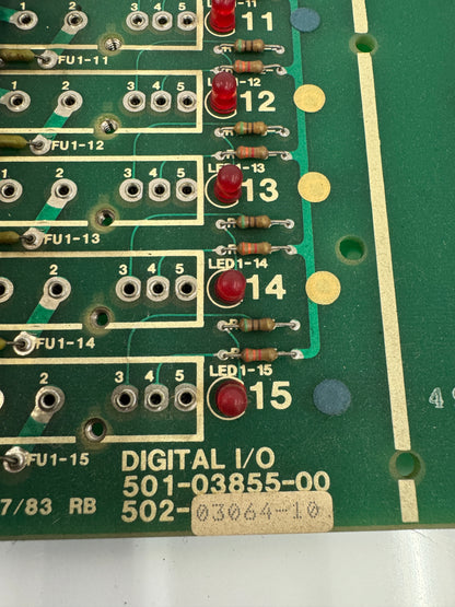 Giddings and Lewis Electronics I/O PCB Board Assembly 501-03855-00