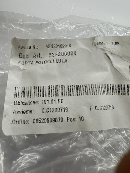 Biesse Photocell Sensor Mounting Bracket 528200004