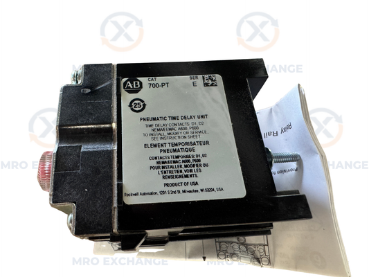 Allen-Bradley Pneumatic Time Delay Attachment 700-PT-E 600V AC