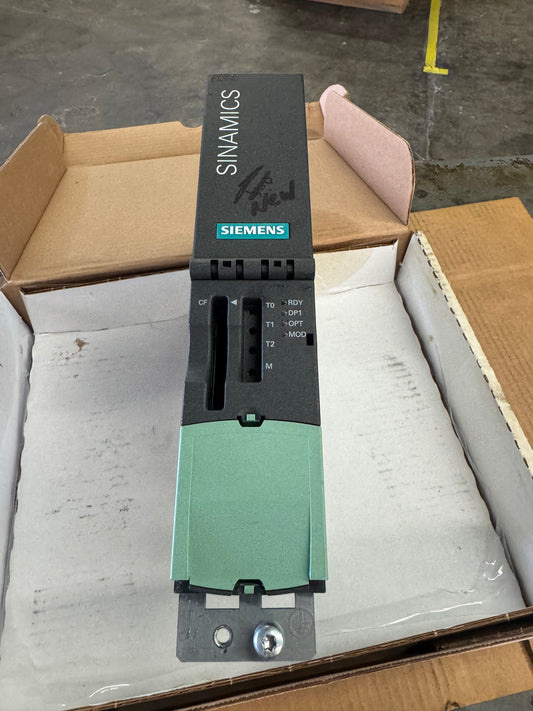 Siemens 6SL3040-0MA00-0AA1 SINAMICS Control Unit CU320 24VDC Untested Surplus