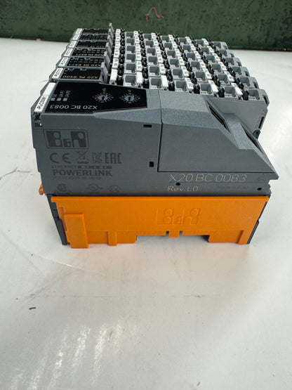 B&R Automation Powerlink Bus Controller X20BC0083 24V DC