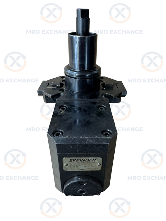 Eppinger Live Tool Holder 7.071.060 | 2:1 Gear Ratio, 3000 RPM Max