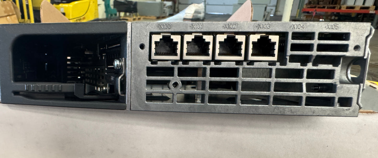 Siemens 6SL3040-0MA00-0AA1 SINAMICS Control Unit CU320 24VDC Untested Surplus