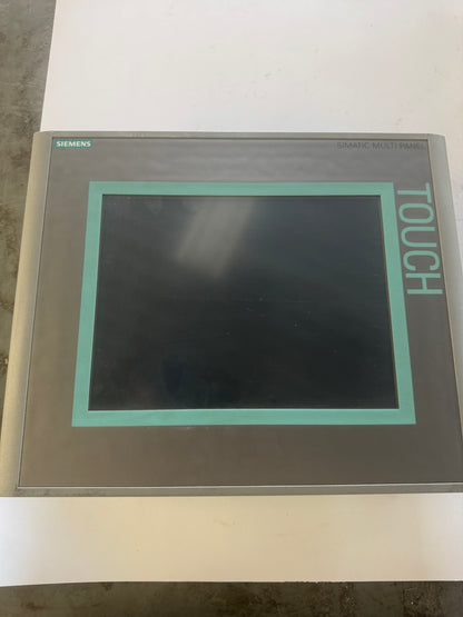Siemens HMI Touch Panel 6AV6643-0CD01-1AX1 24 VDC