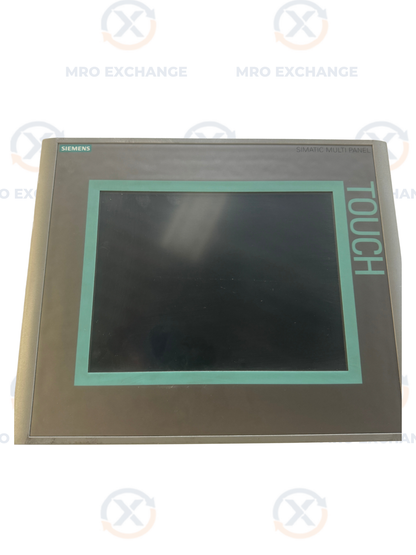 Siemens HMI Touch Panel 6AV6643-0CD01-1AX1 24 VDC
