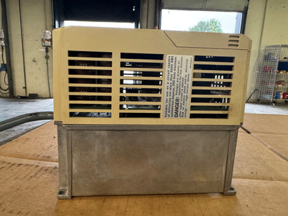 Saftronics VFD CIMR-PCU23P7 - 5 HP Variable RPM