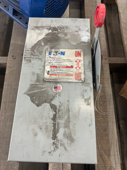Eaton Heavy Duty Safety Switch 30-43074-2 600V AC / 250V DC