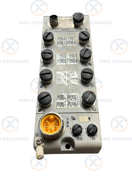 Allen-Bradley ArmorBlock I/O Module 1732P-16CFGM12 Series A 24 VDC
