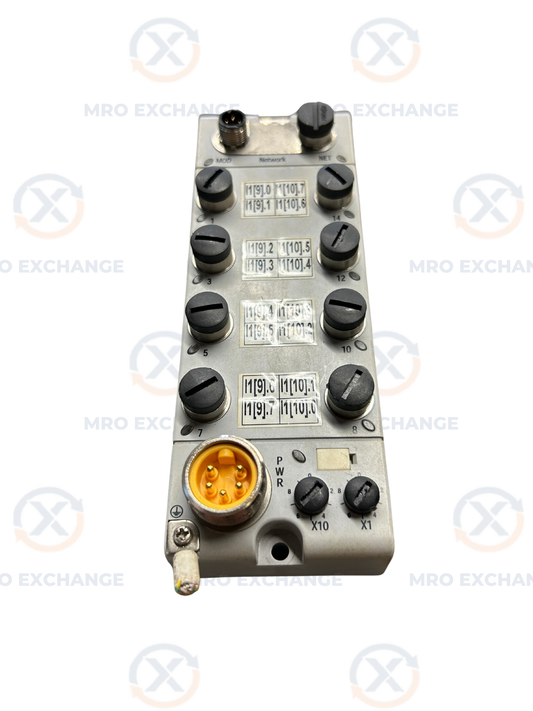 Allen-Bradley ArmorBlock I/O Module 1732P-16CFGM12 Series A 24 VDC